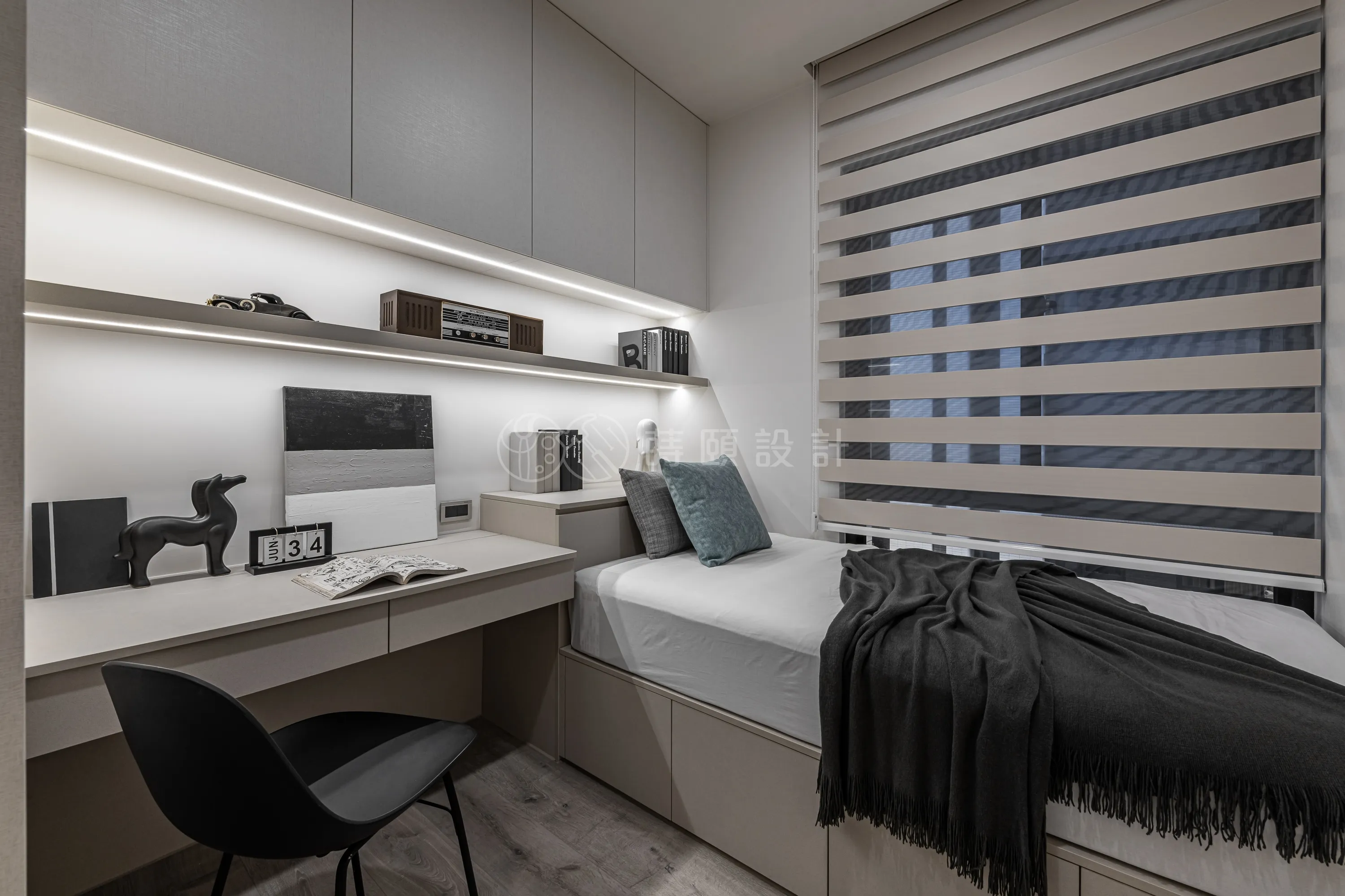 灰韻流光｜林口室內裝修｜台北室內裝修