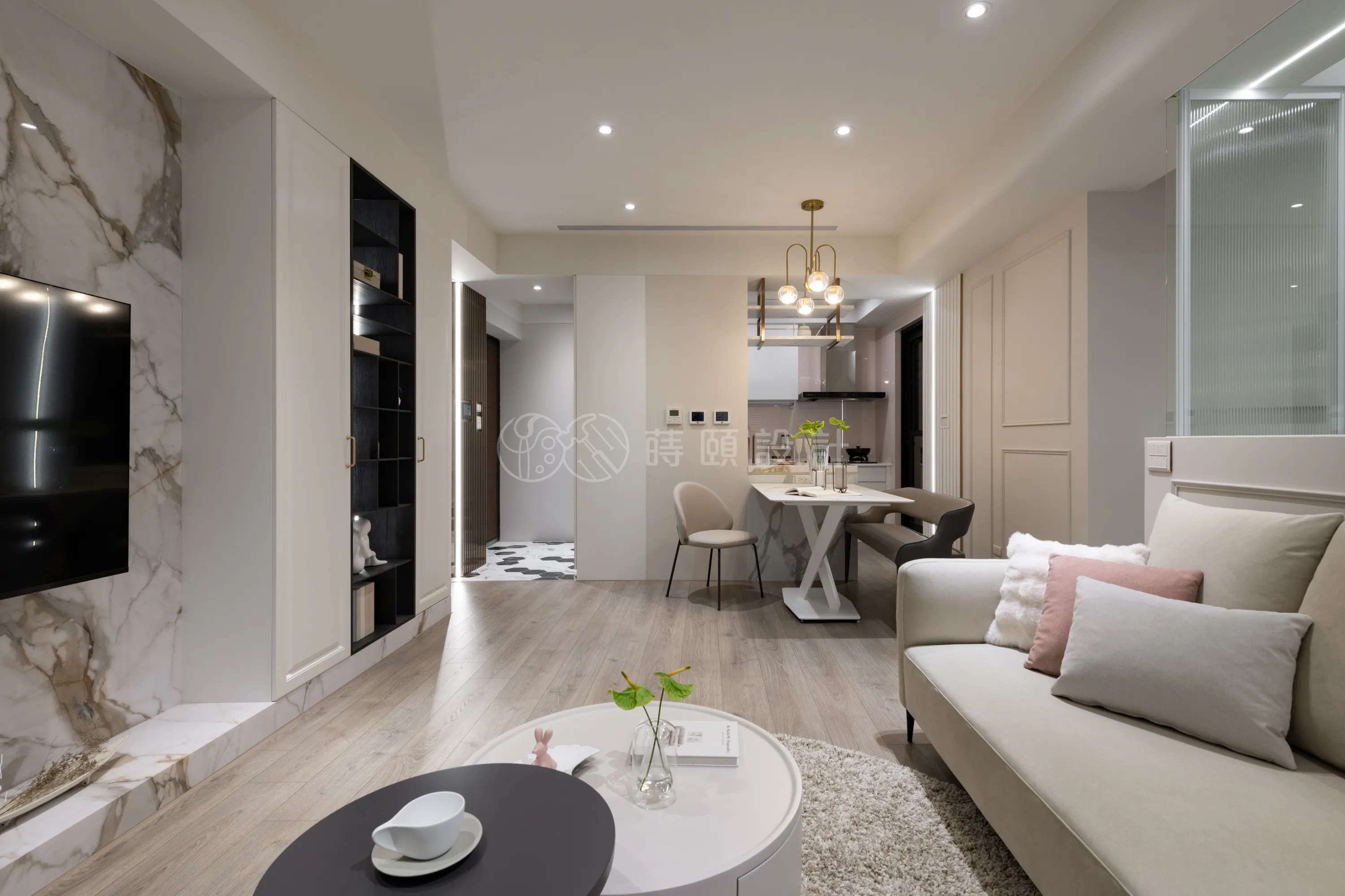 New 新北｜小家庭度假鬆弛宅｜美式輕奢風