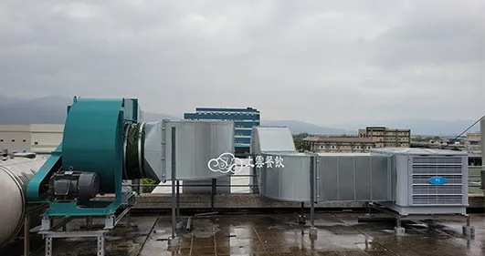 排煙及新鮮風風管工程