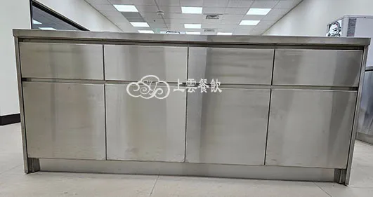 不鏽鋼櫥櫃附抽屜