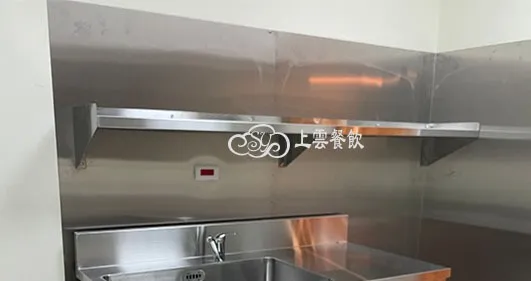 不鏽鋼壁上架