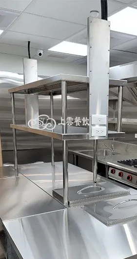 不鏽鋼壁上架
