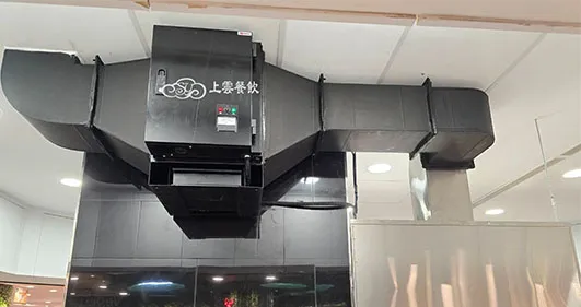 靜電機風管噴漆