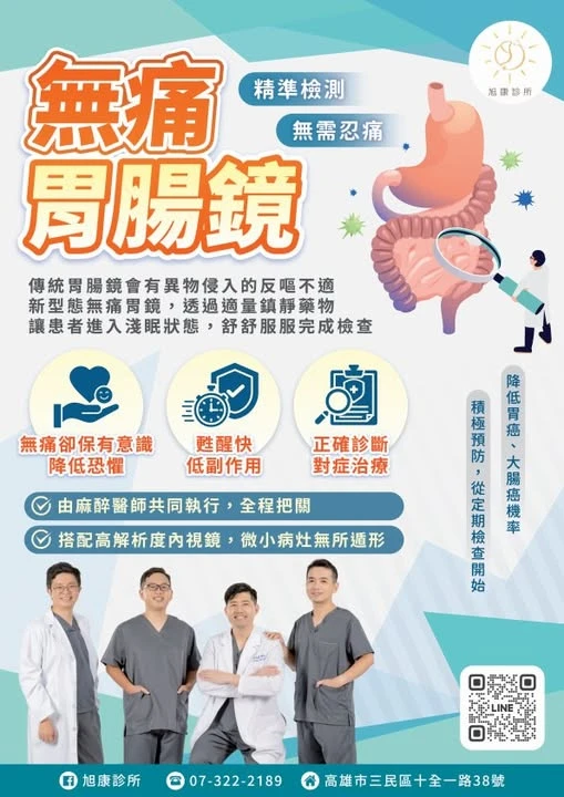無痛腸胃鏡