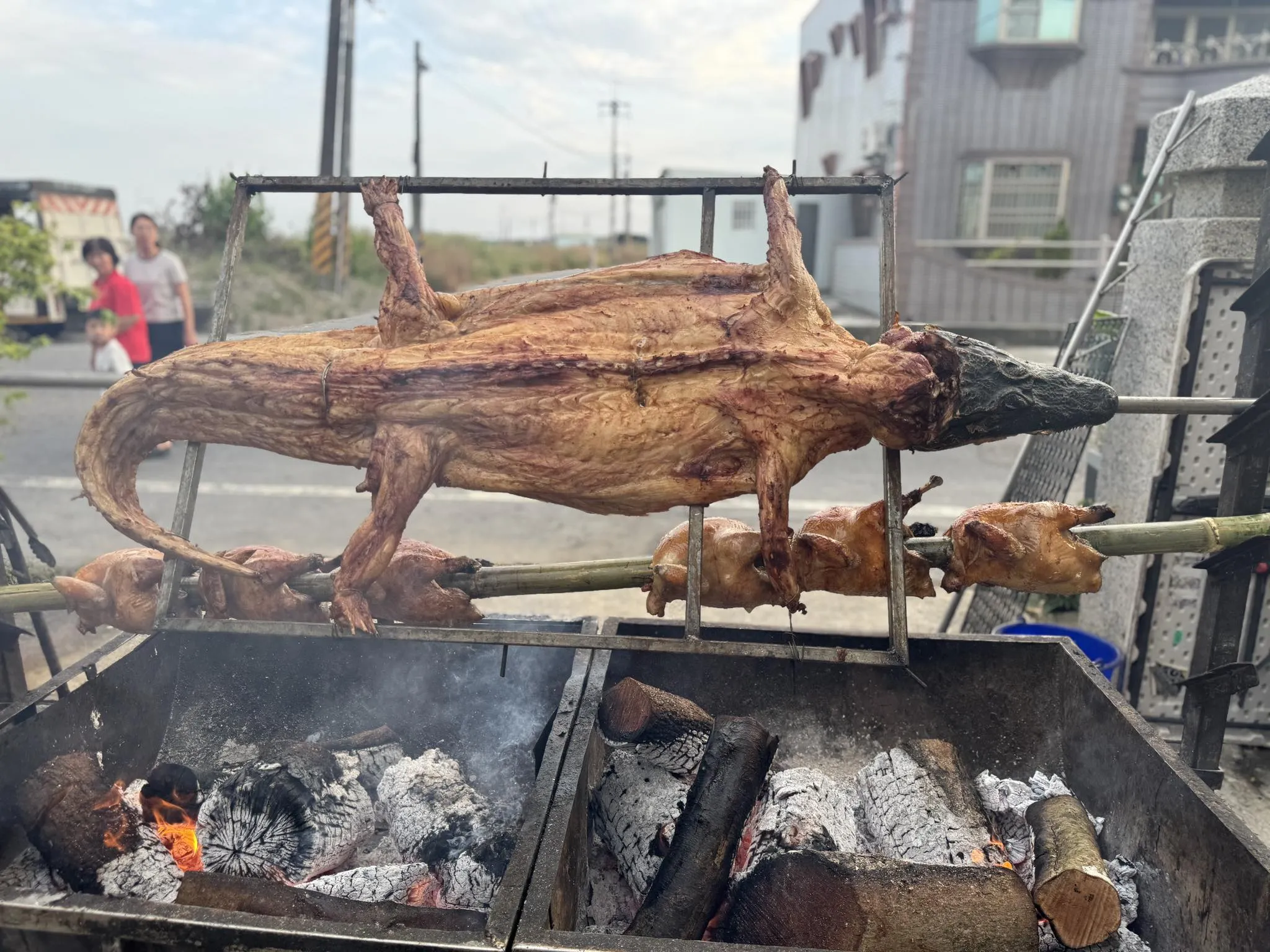 烤鱷魚是什麼味道？