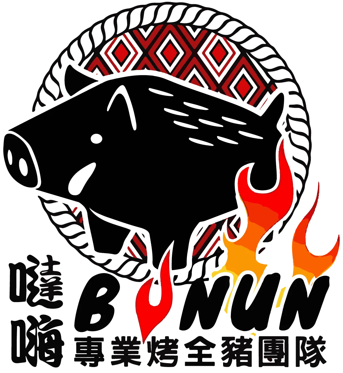 噠嗨專業烤全豬豬羊鱷團隊