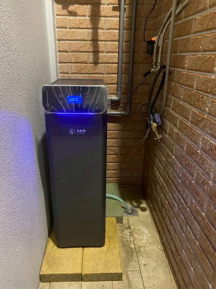 全屋淨｜SF-UD2-21L完工照片/高效型全戶智慧軟淨一體機 (軟水+淨水一機雙效)