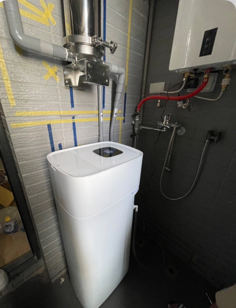 SUPURIOR 速沛優 智能型軟水機SR-1035 完工照