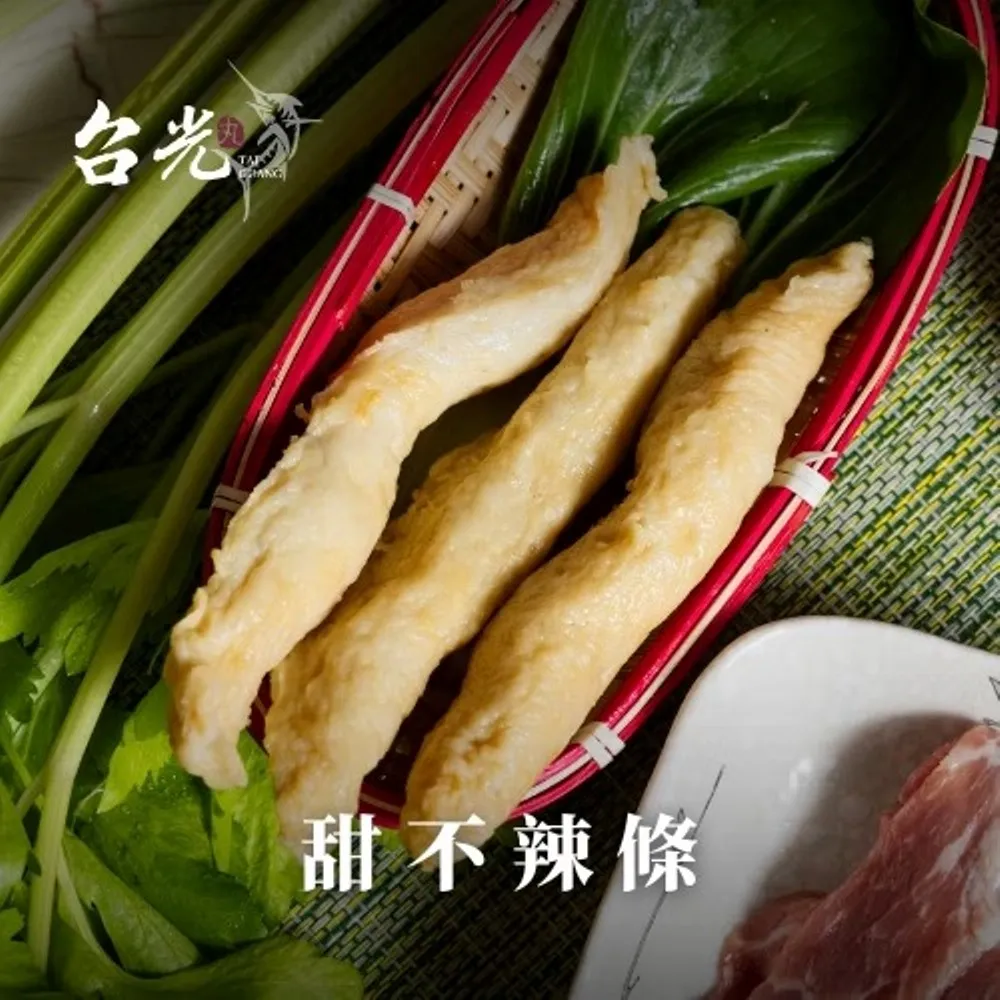 甜不辣片(條) 600g/包