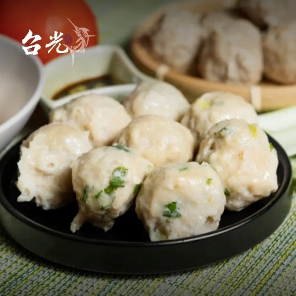 西芹旗魚丸 600g/包