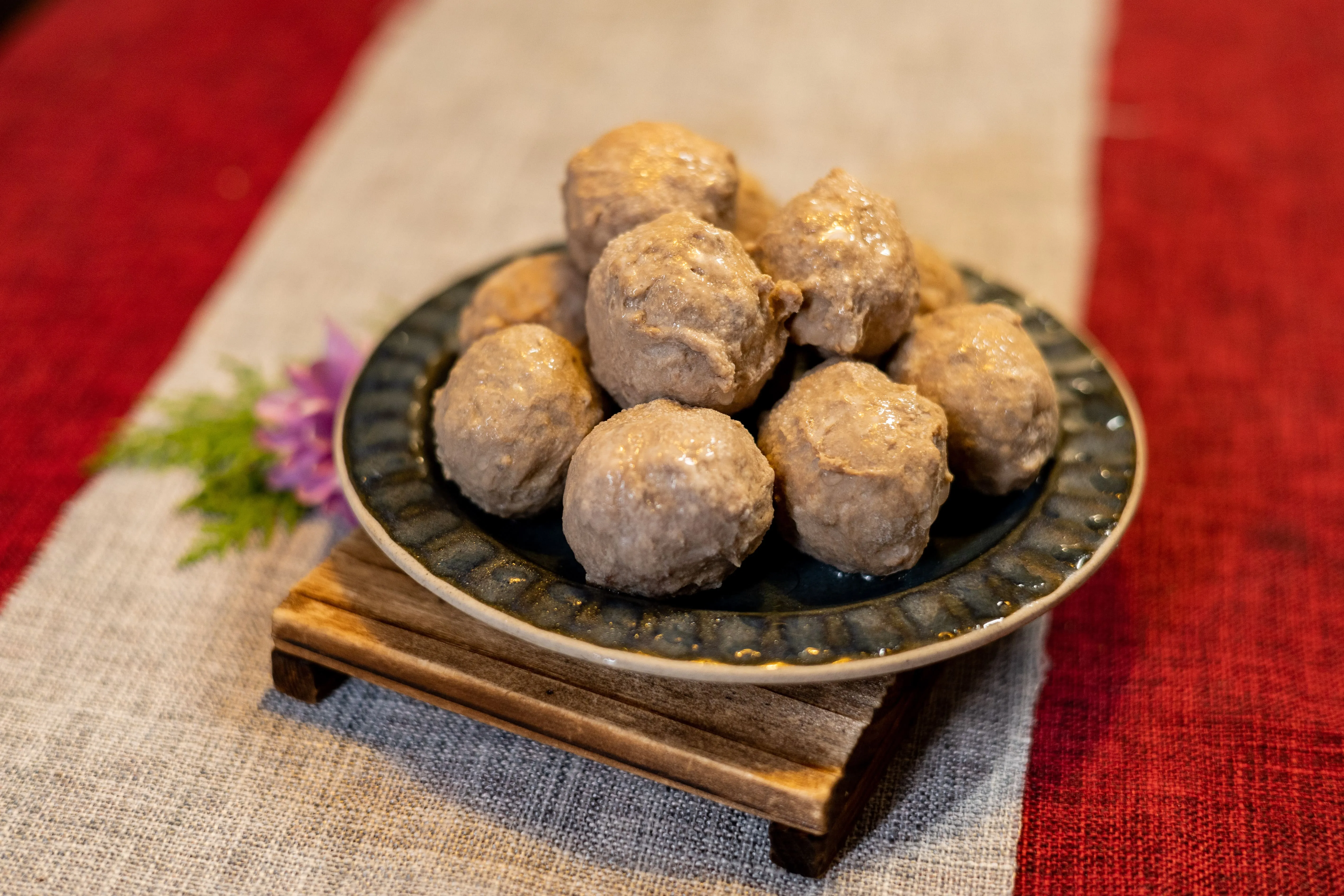 台光魚丸｜板腱牛肉丸 600g/包