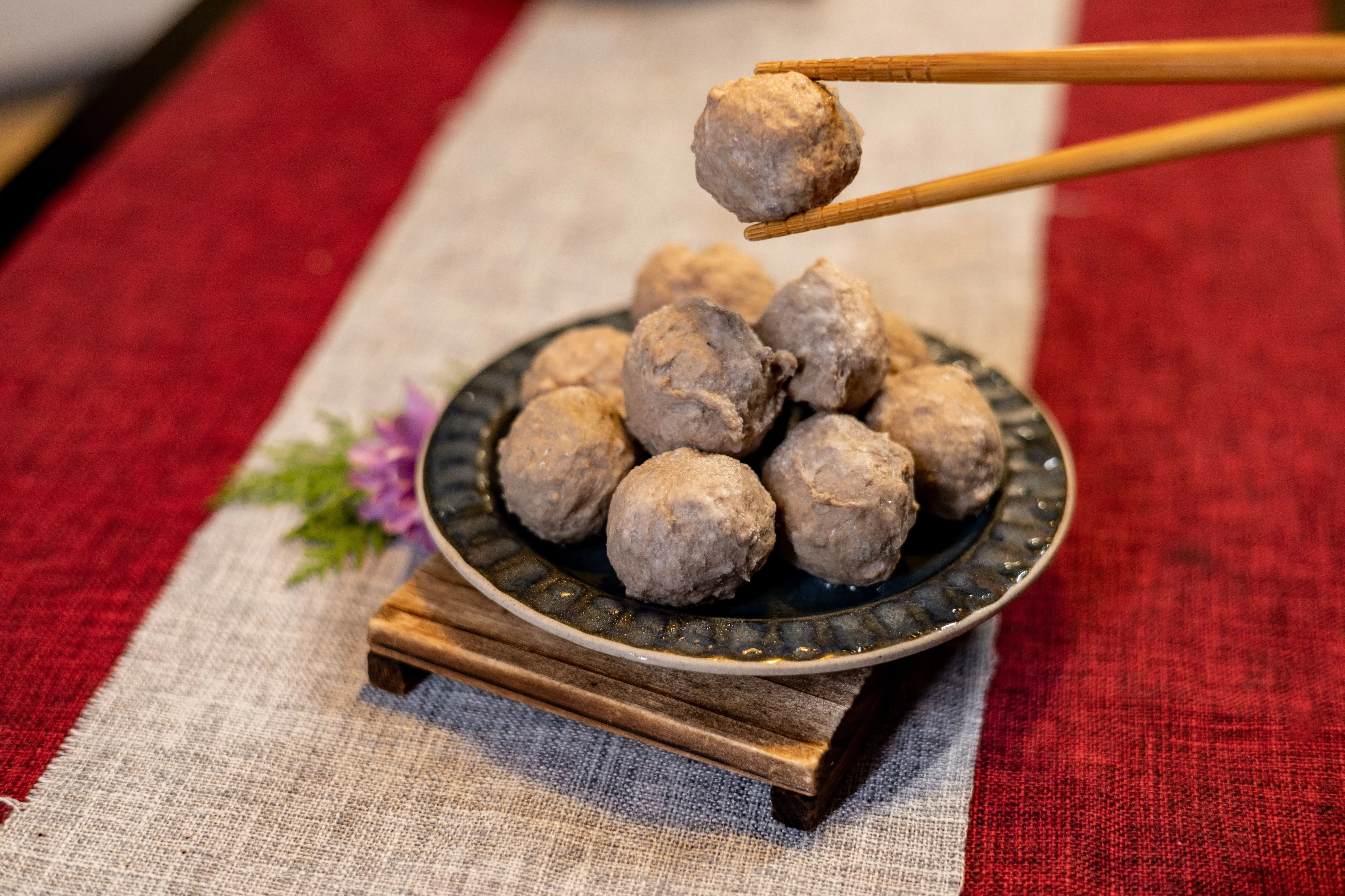 台光魚丸｜板腱牛肉丸 600g/包