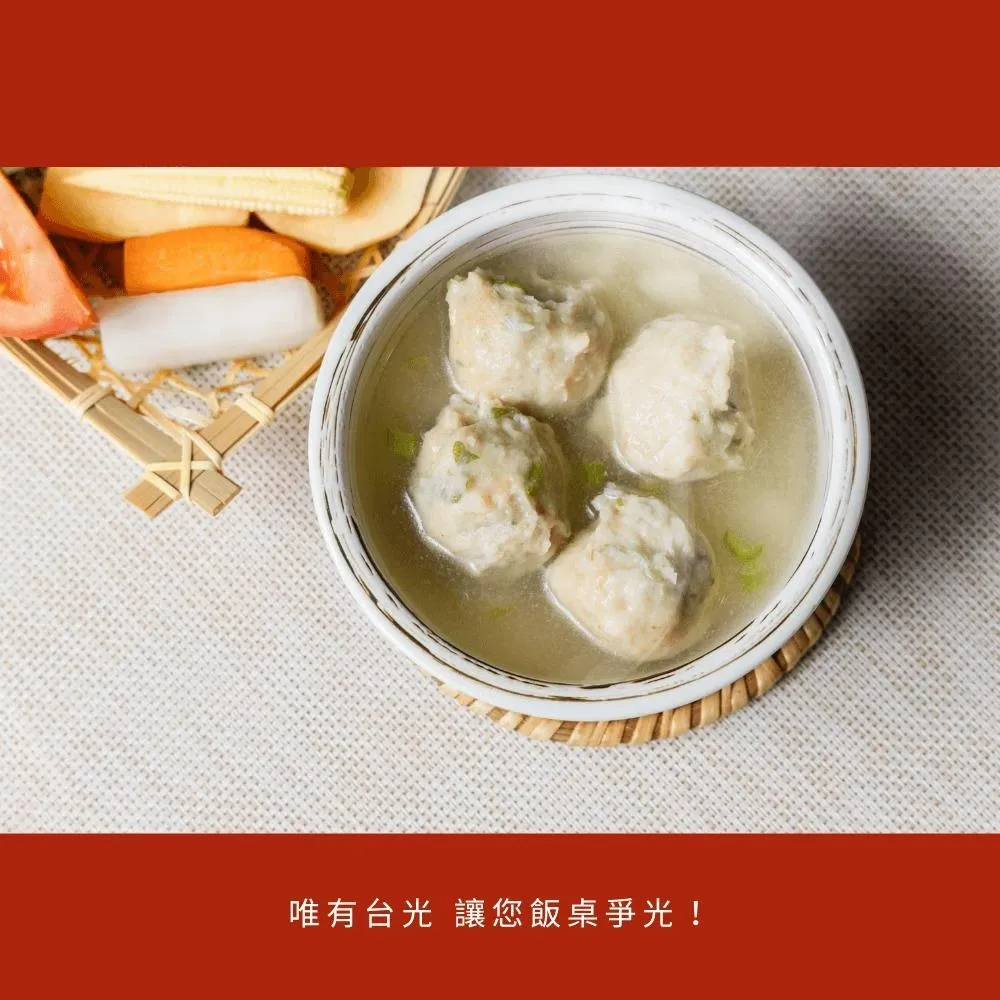 西芹旗魚丸 600g/包