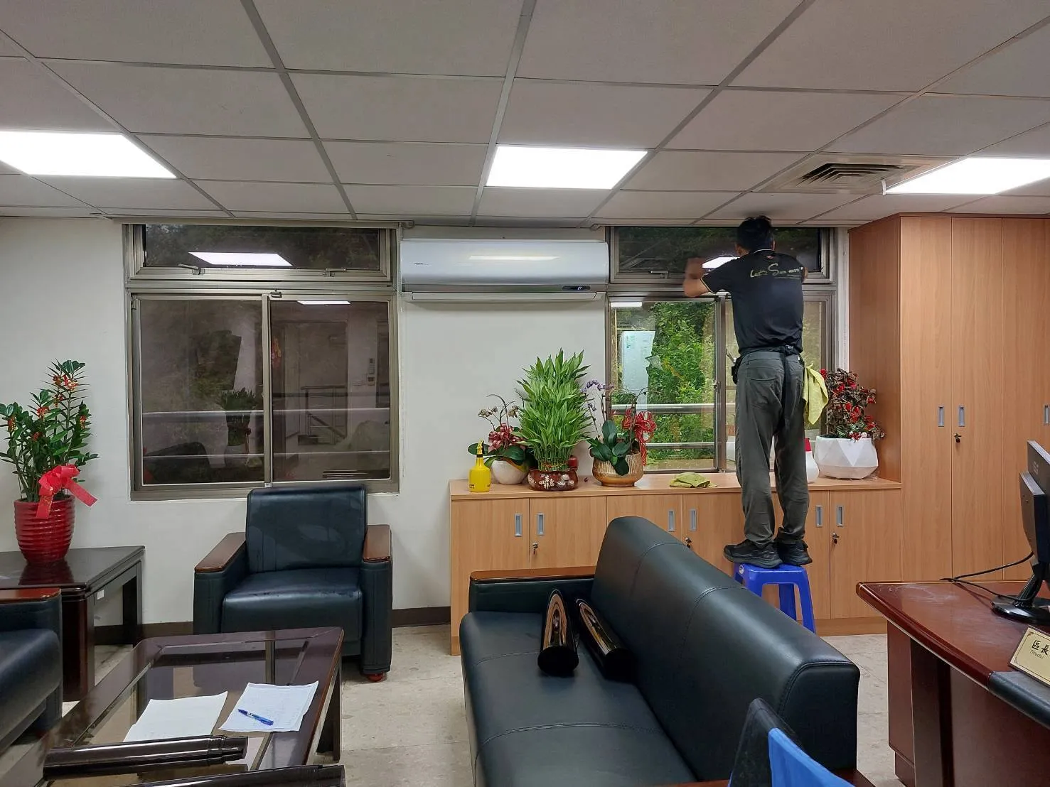 施工案例 中山區公所