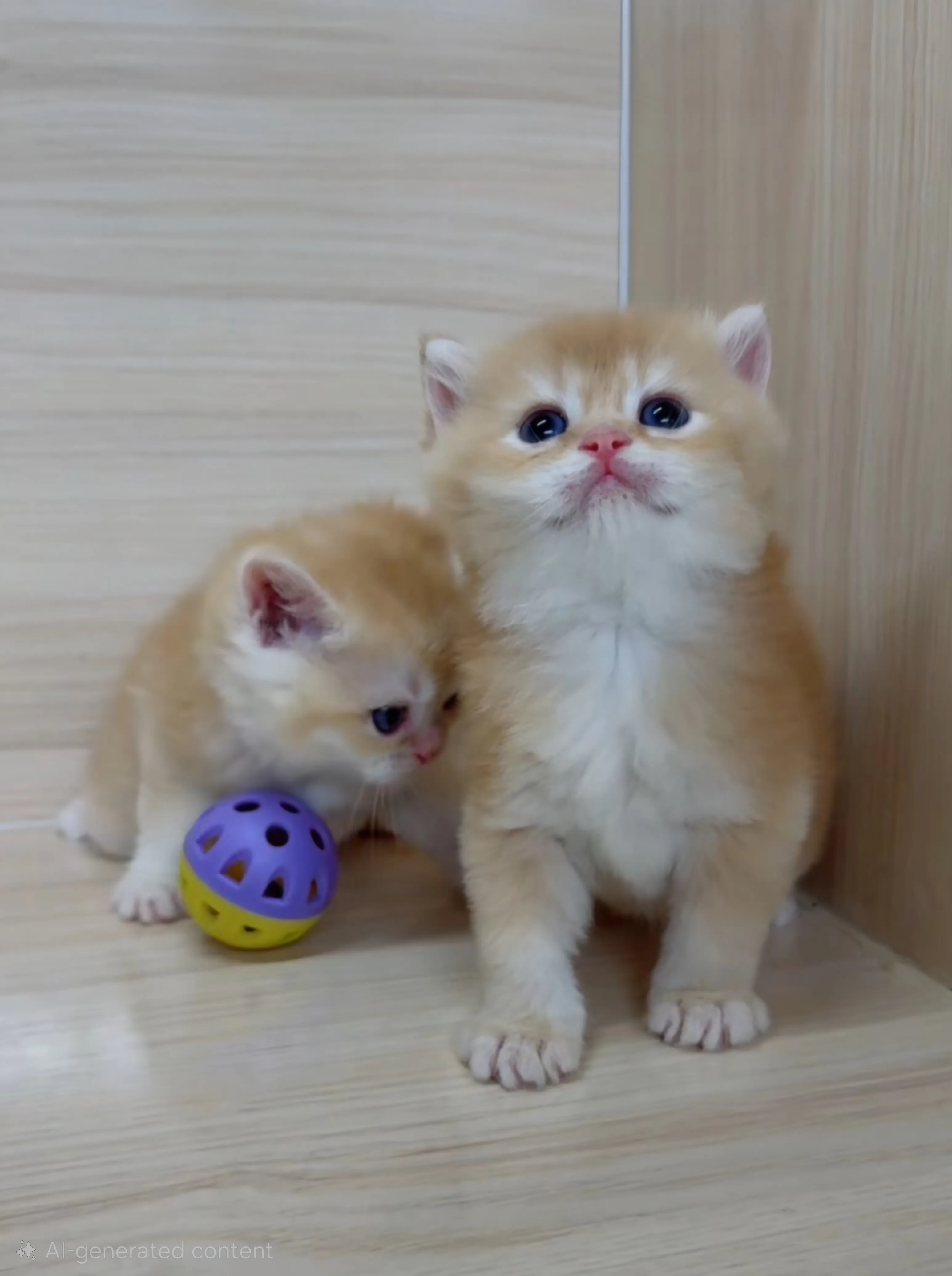 紅金英短弟弟 (已找到家人)