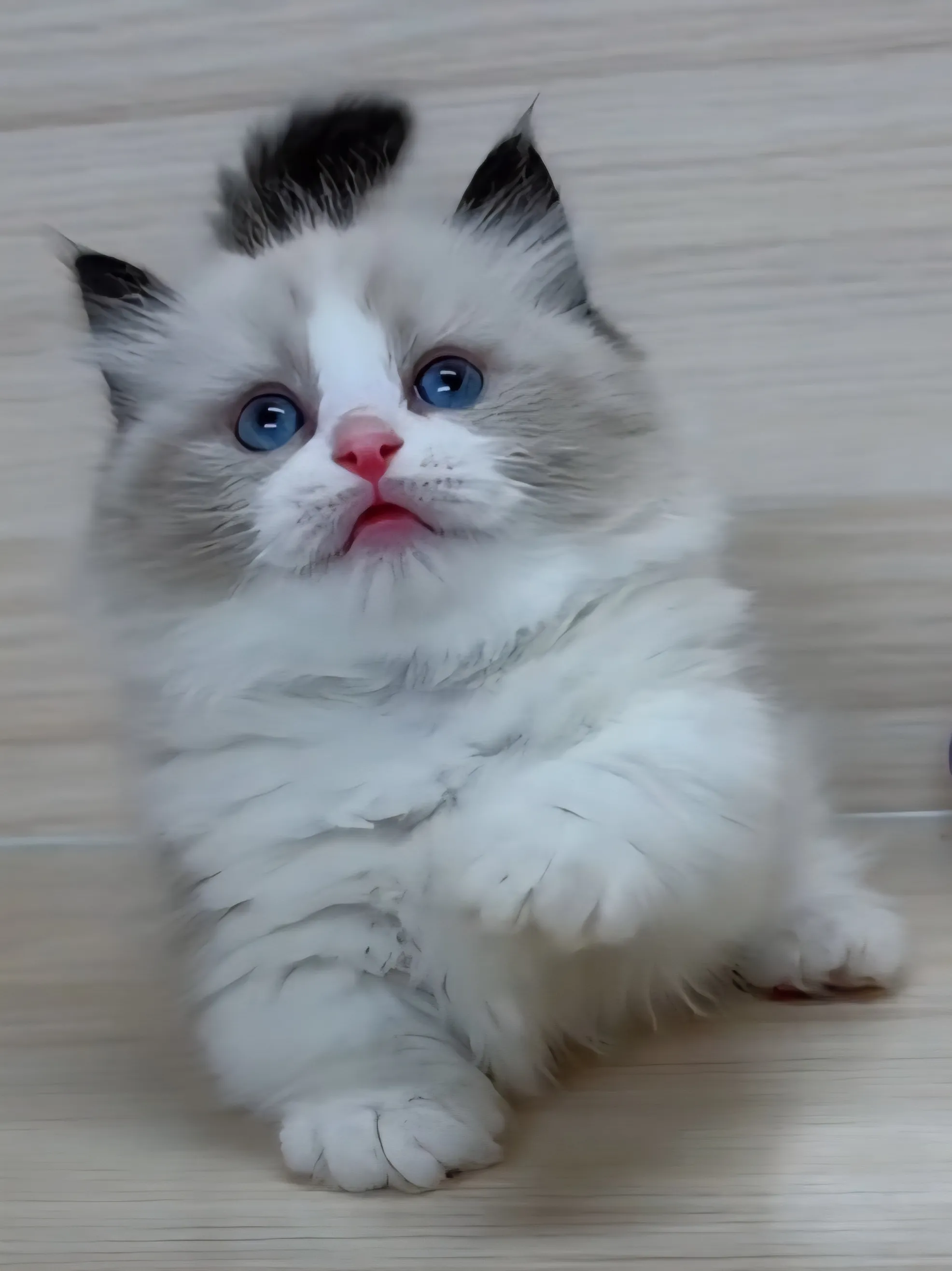 布偶海雙超短腳弟弟 