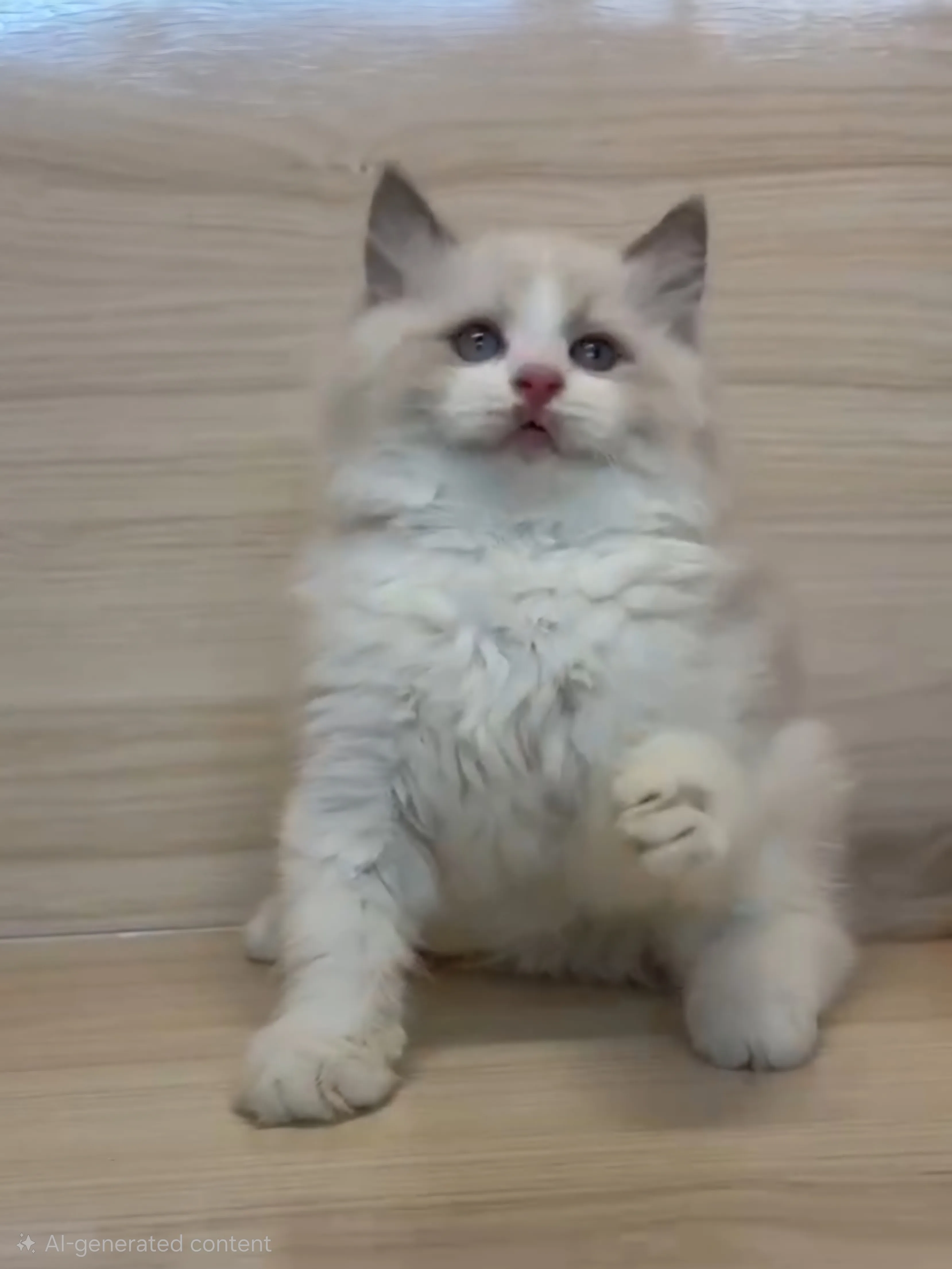 藍雙布偶弟弟 (已找到家人)