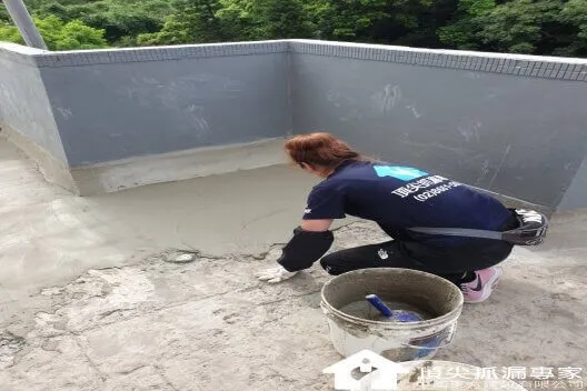 台北市內湖區文德路屋頂地坪防水