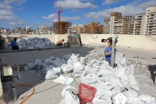 台北市信義區永吉路屋頂防水工程