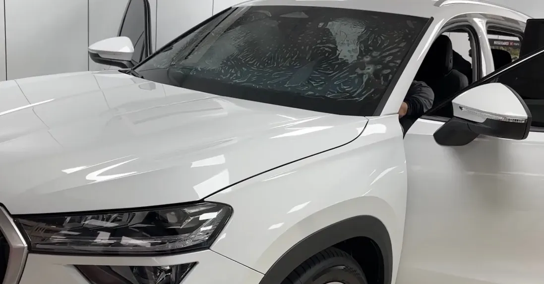 SKODA KODIAQ施工&完工照