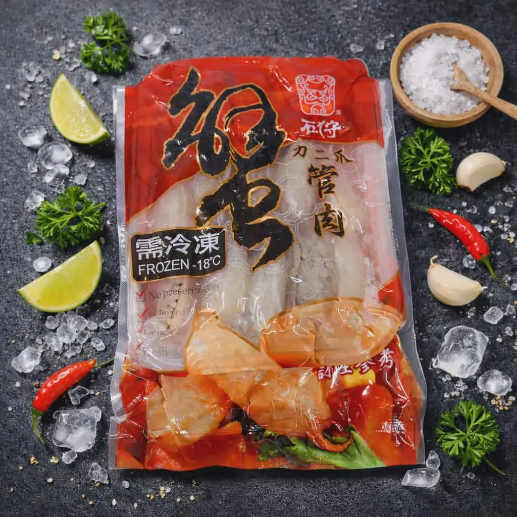 石狩蟹管肉