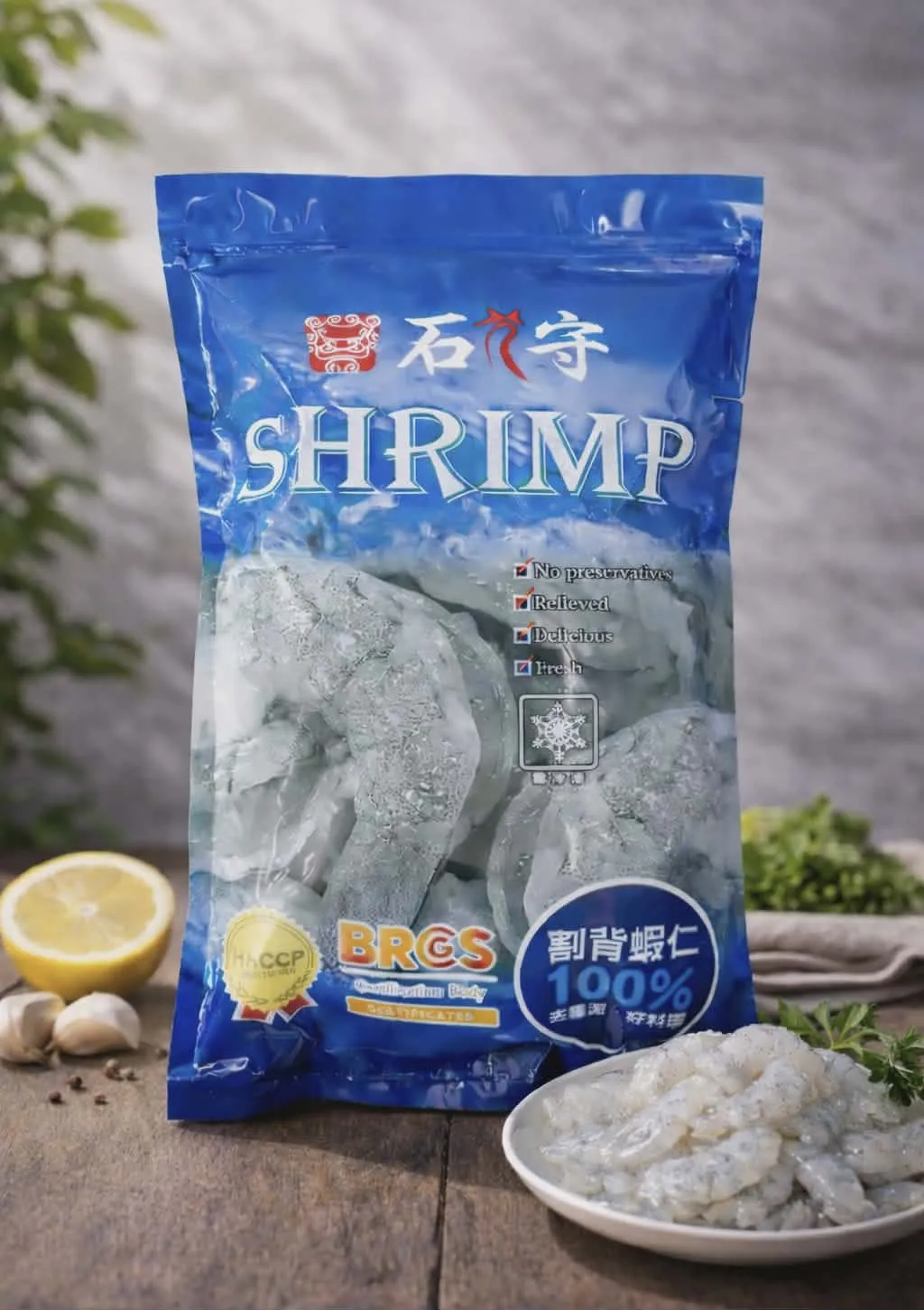 石狩開背蝦仁