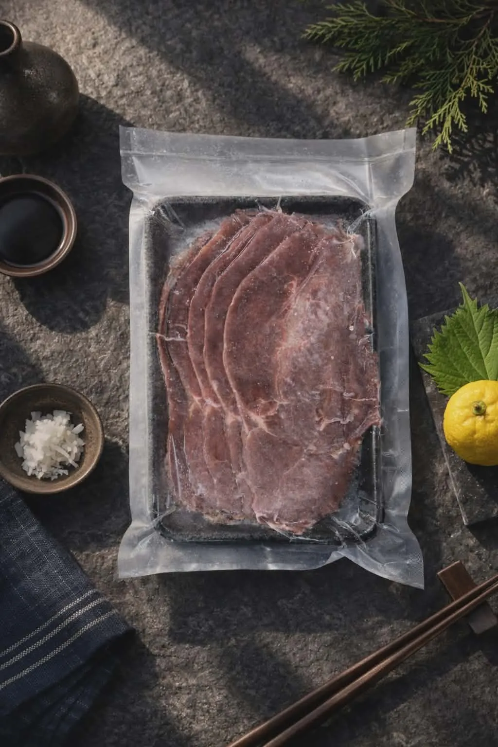 低脂牛燒肉片