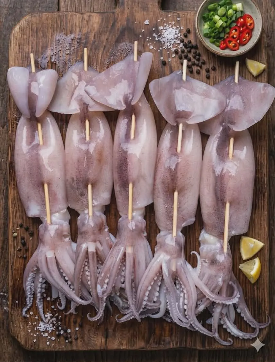 阿根廷魷魚串 (5入)