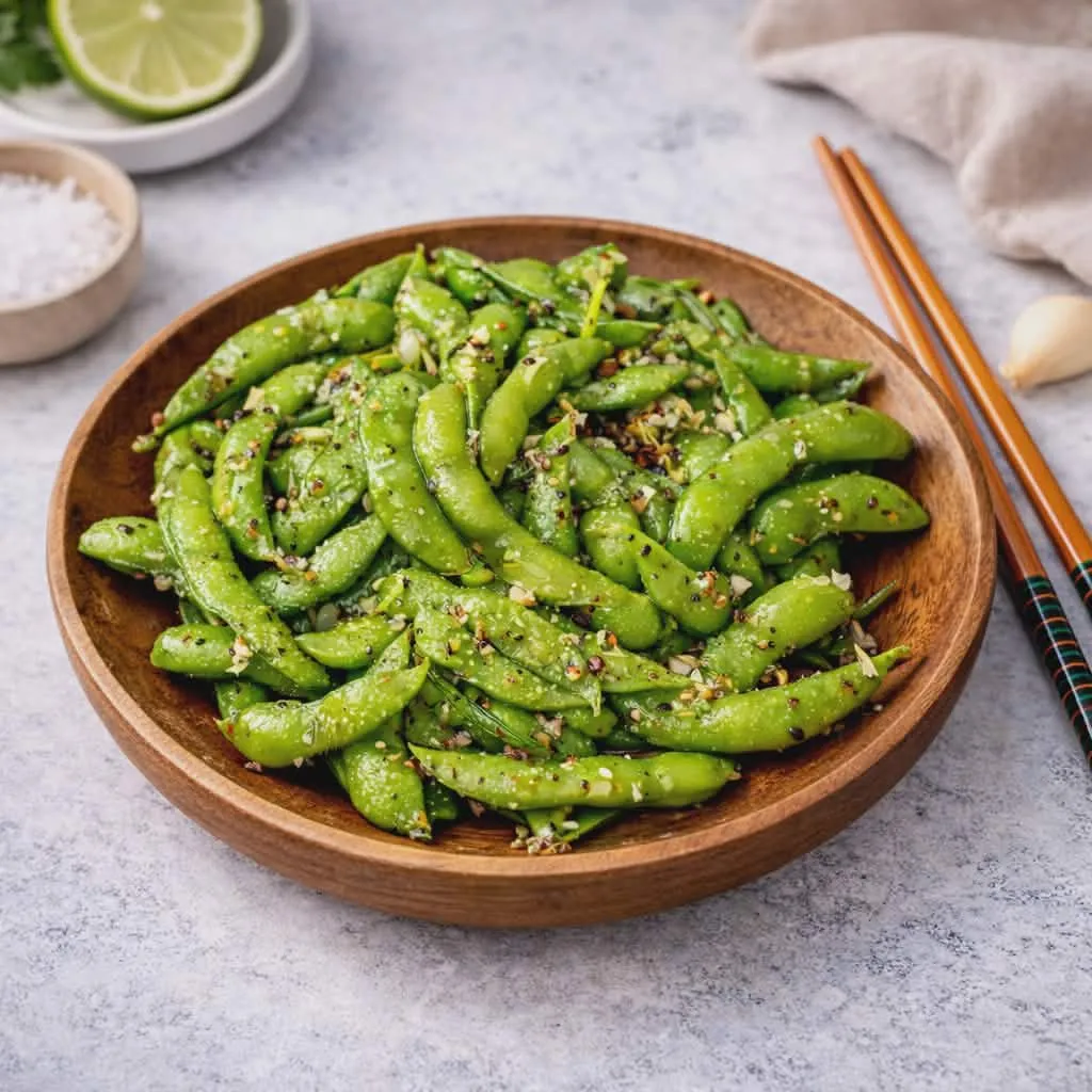 黑胡椒毛豆莢
