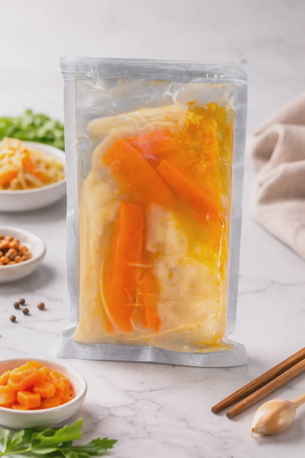 划水鴨掌(越式口味)