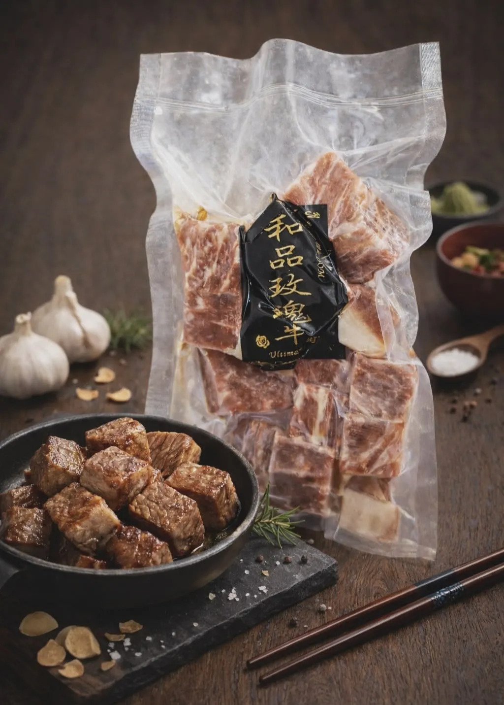 玫瑰骰子牛