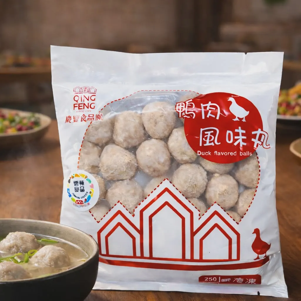 慶豐鴨肉丸