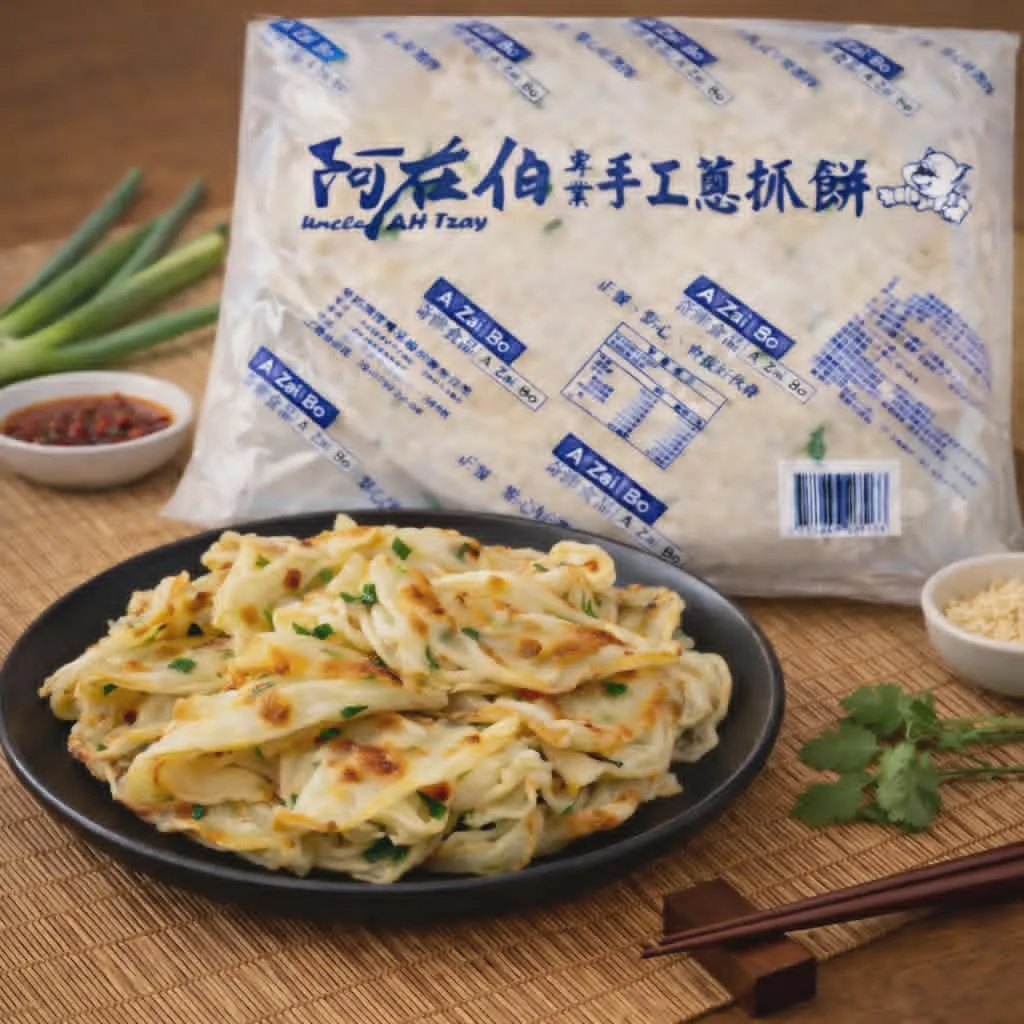 阿在伯手工抓餅