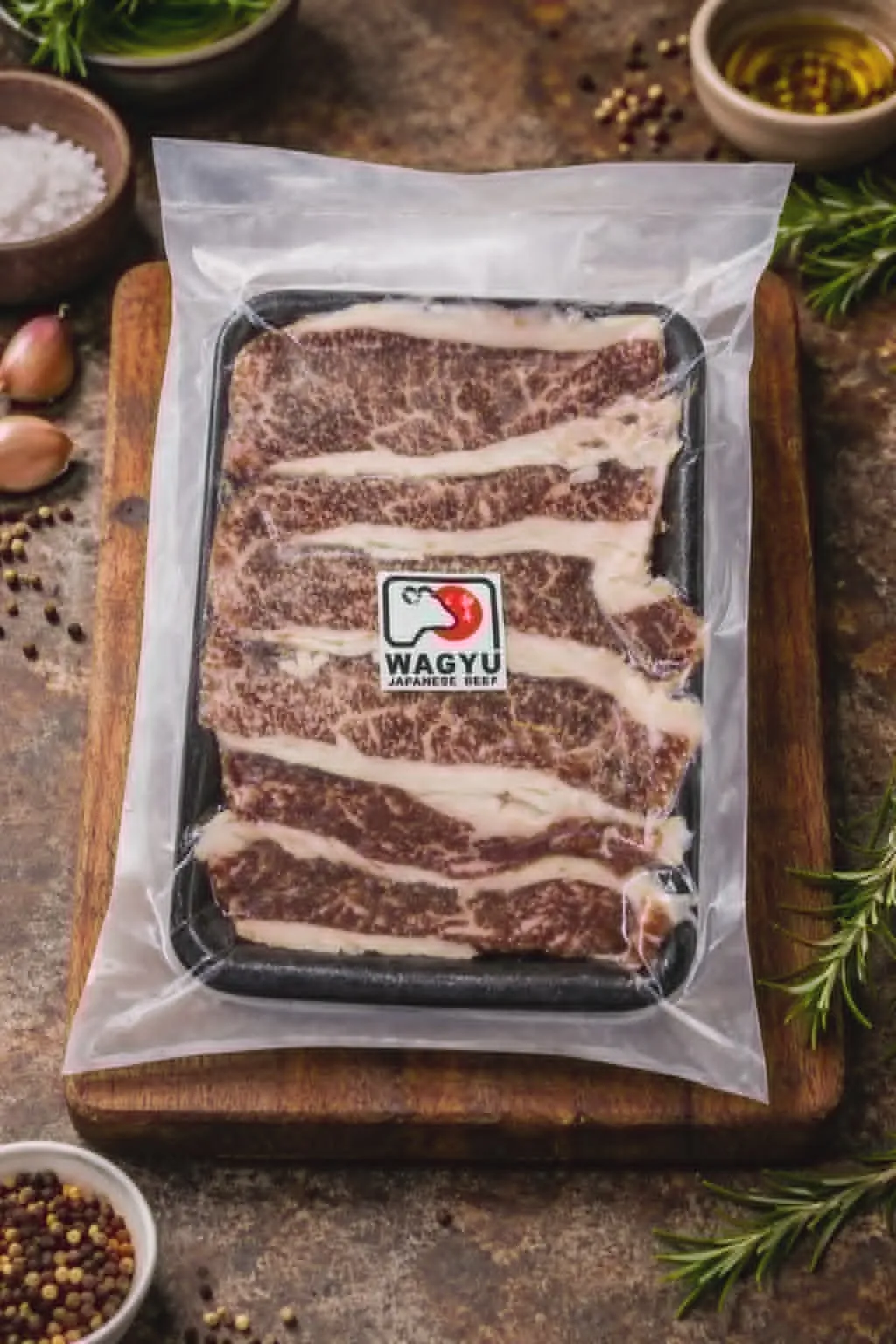 日本和牛燒肉片