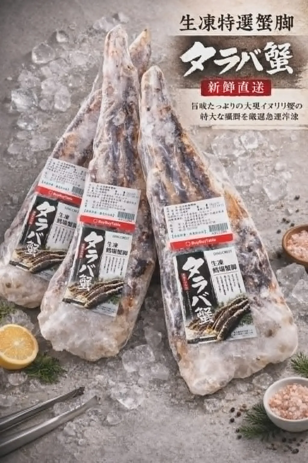 生凍特選蟹腳