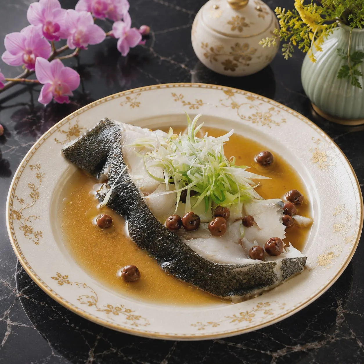 鱈魚片 (大比目魚)