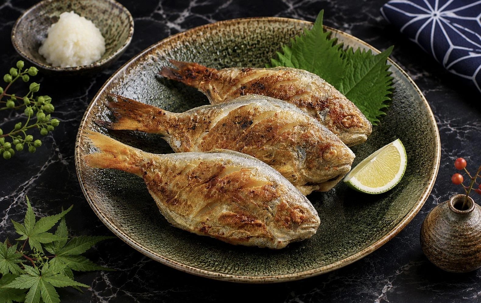 野生肉鯽魚