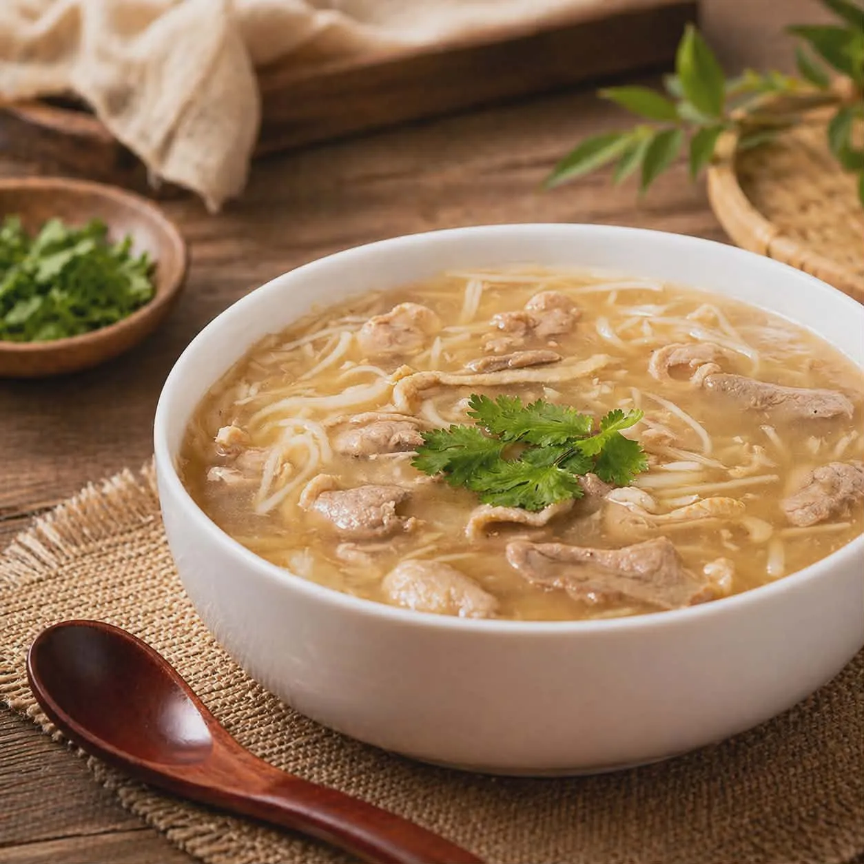 嘉義新港火炒鴨肉羹