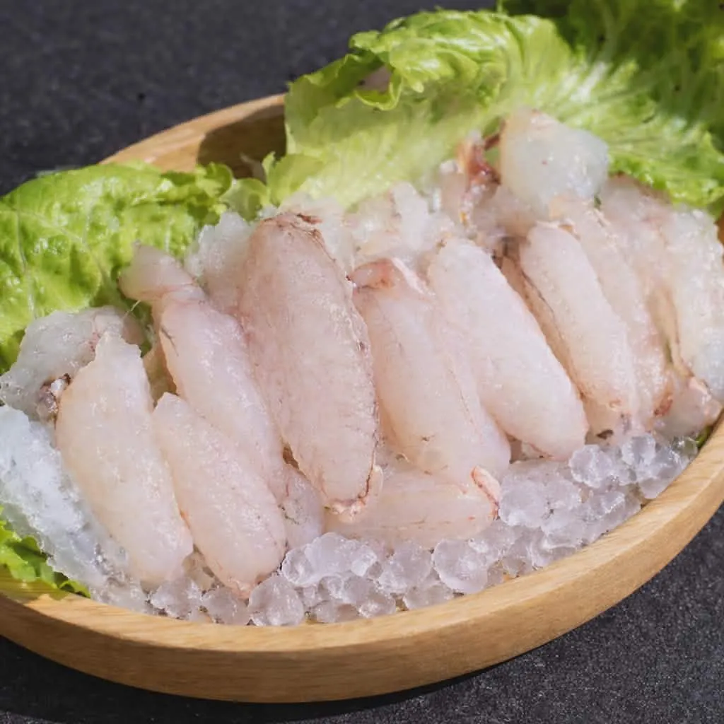 石狩蟹管肉