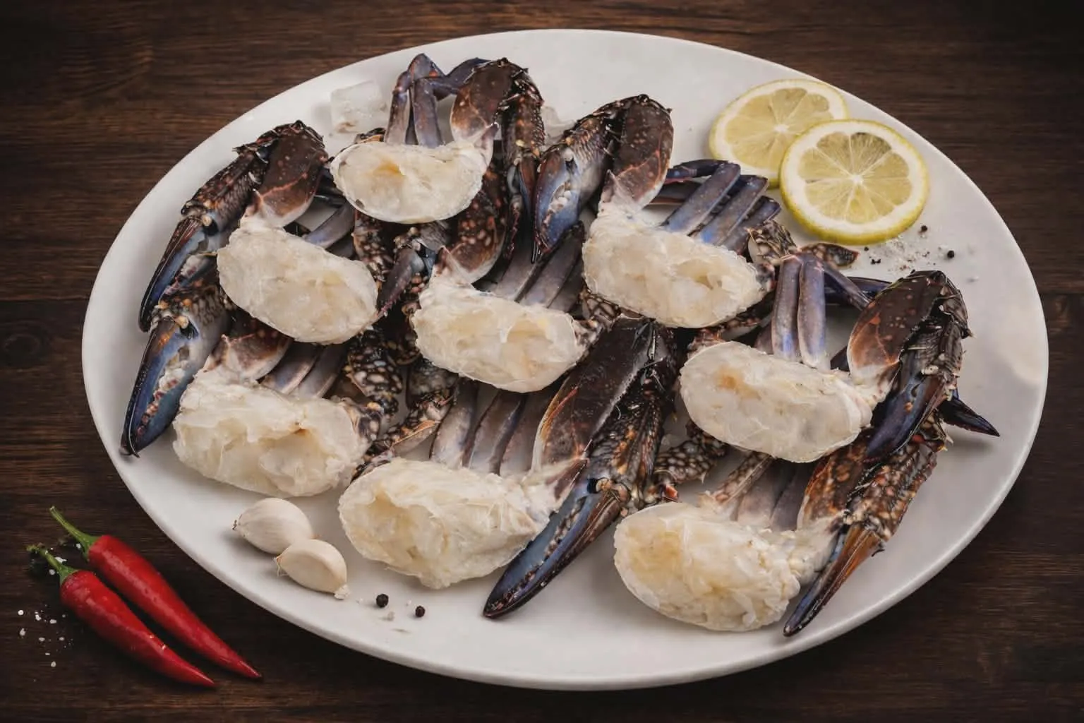 蘭花切蟹
