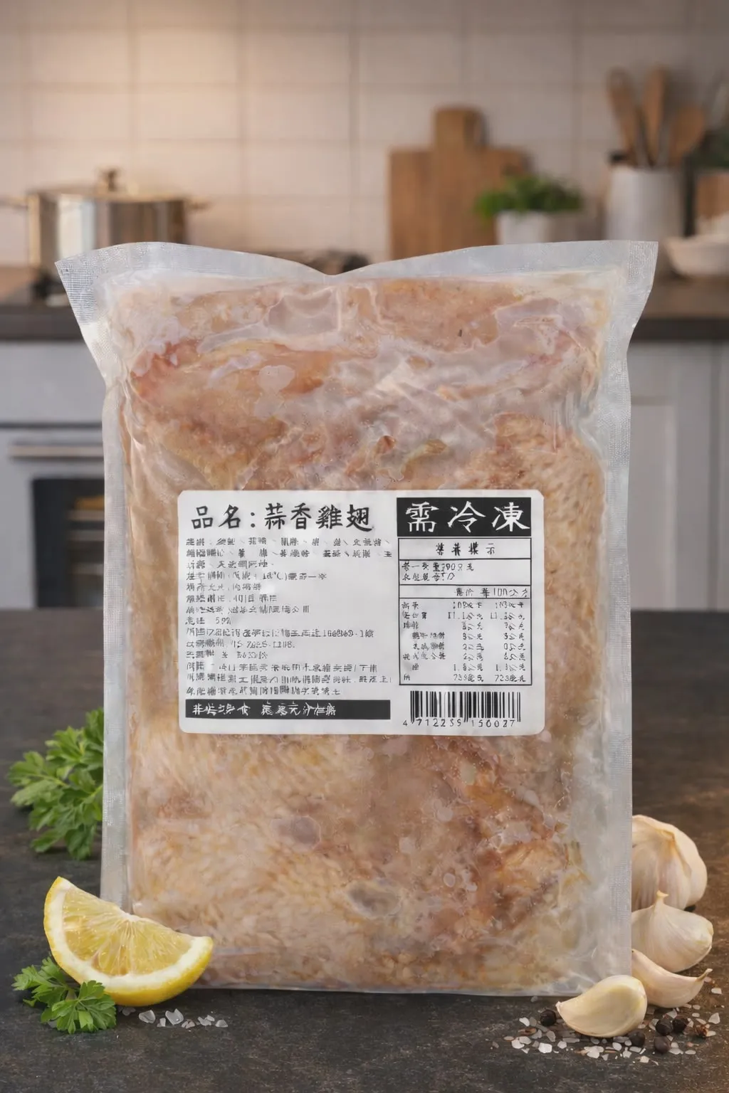 香蒜雞翅