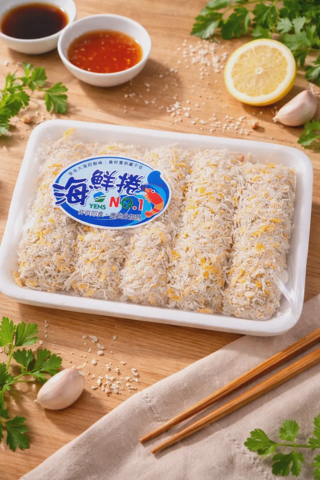 海鮮捲