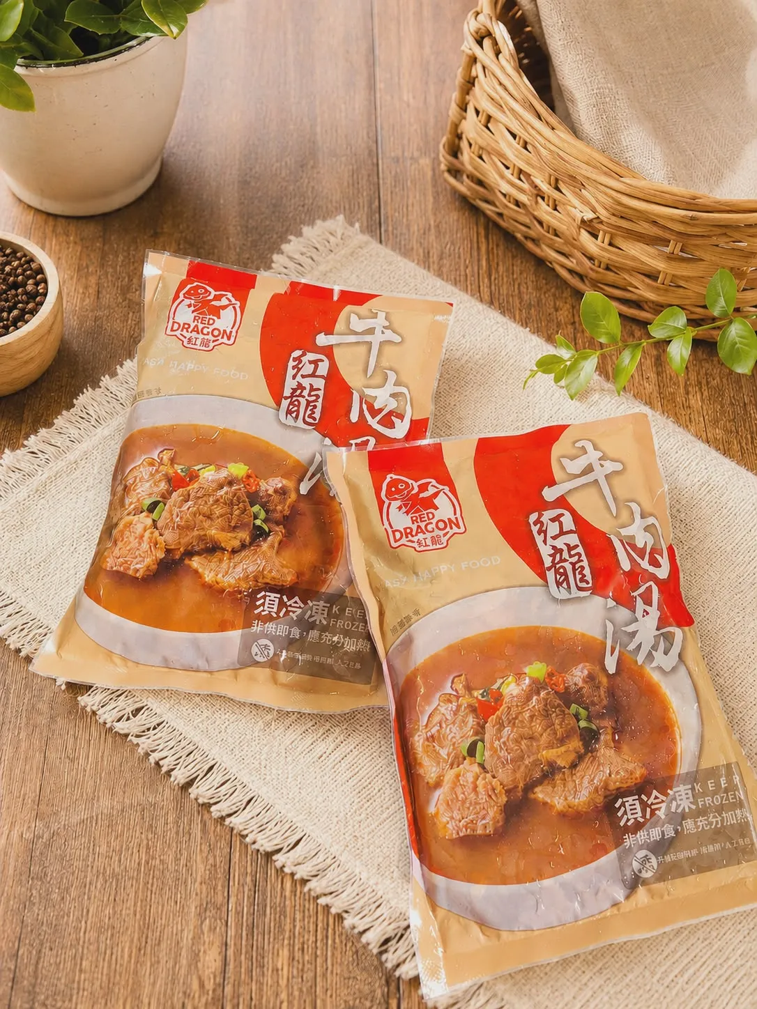 紅龍牛肉湯