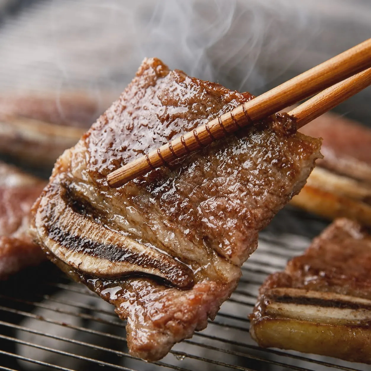 炭烤NG帶骨牛小排