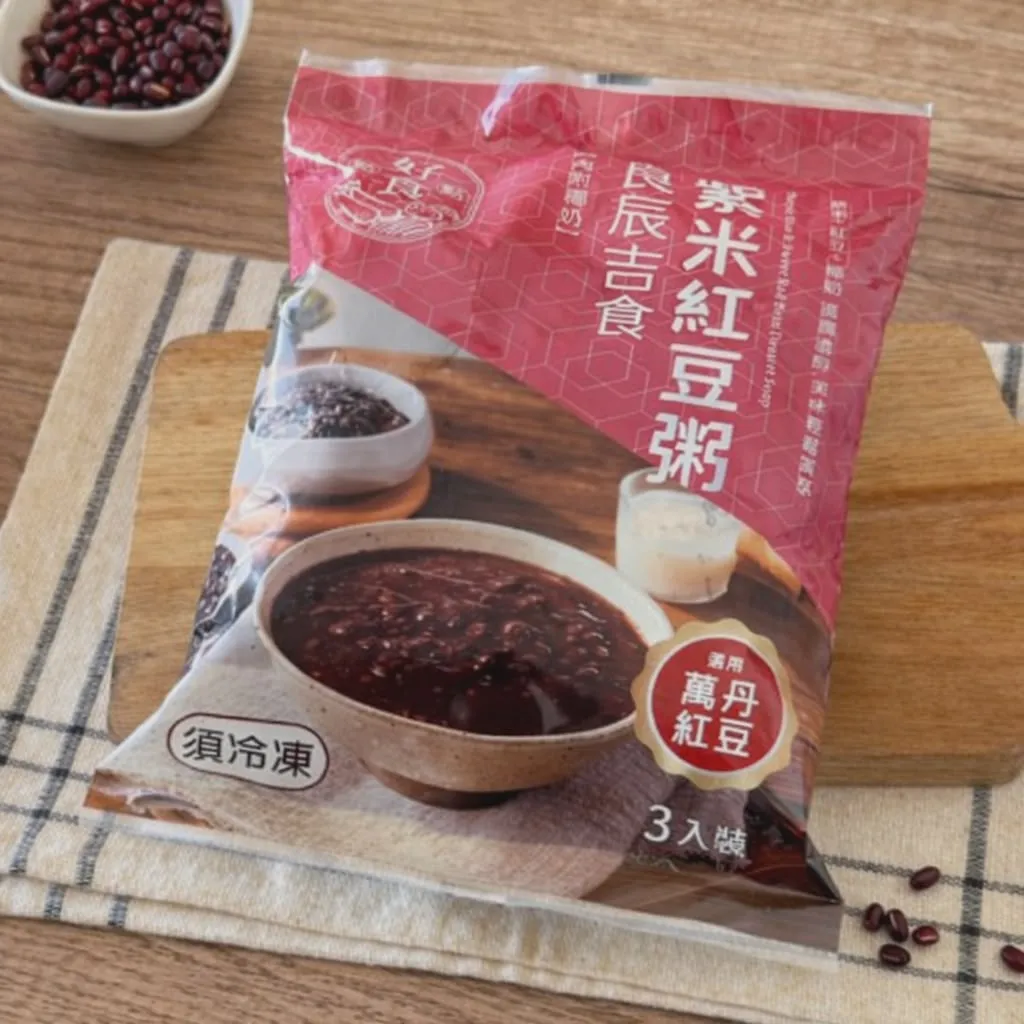 良辰吉食-紫米紅豆粥