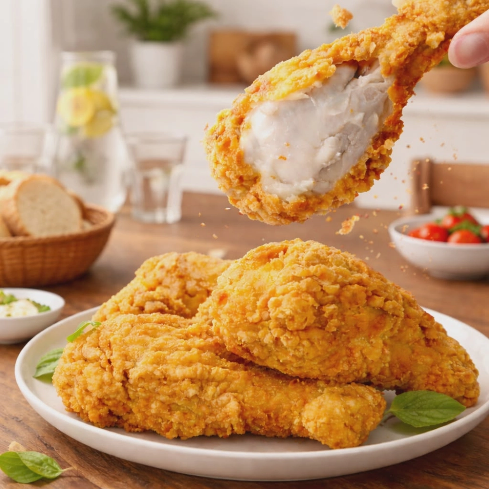 酥炸雞腿