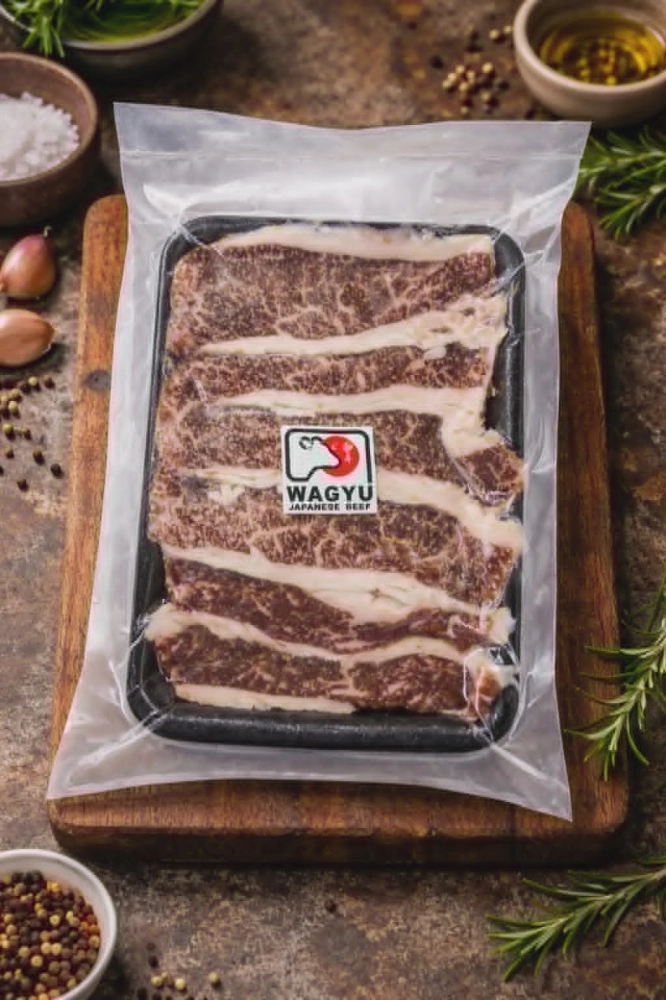 日本和牛燒肉片