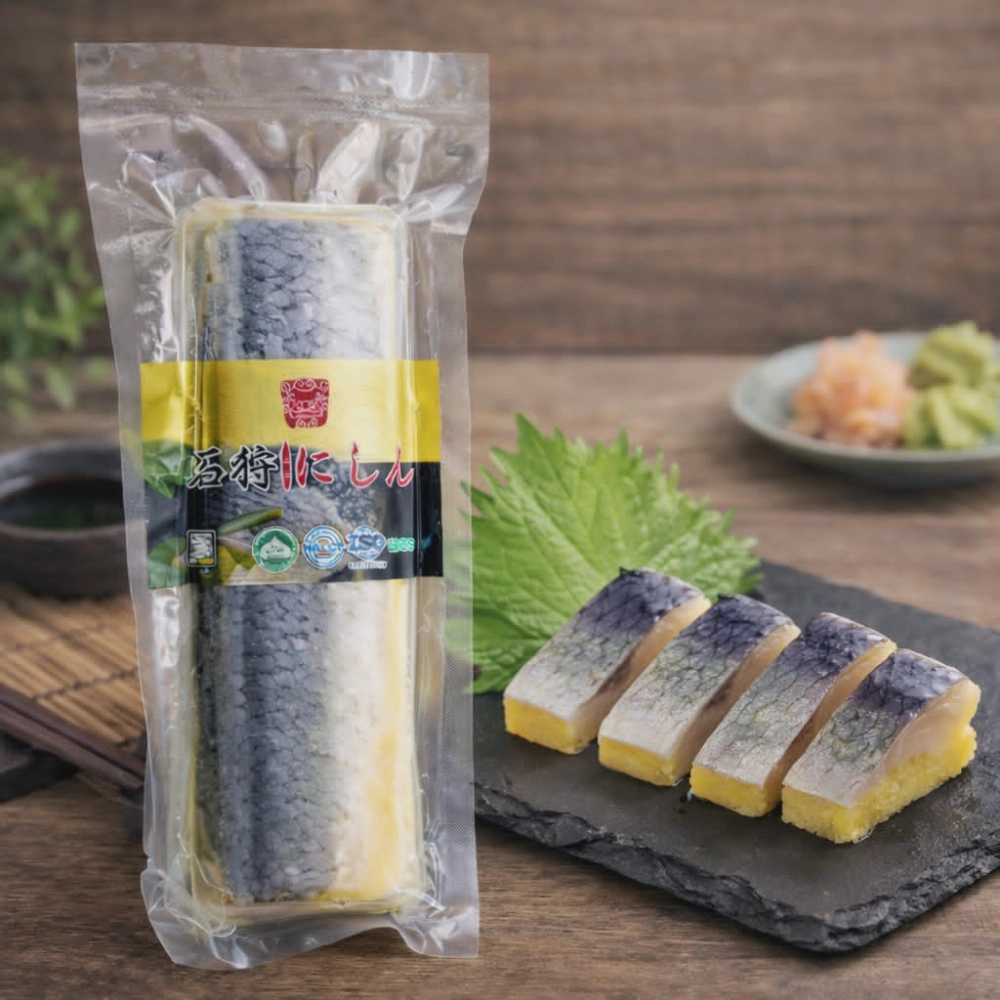 尼信生魚片