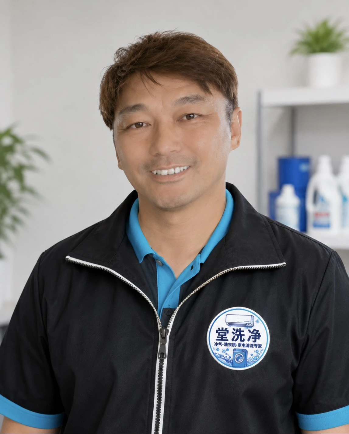 玉堂師傅｜細心派清洗職人
