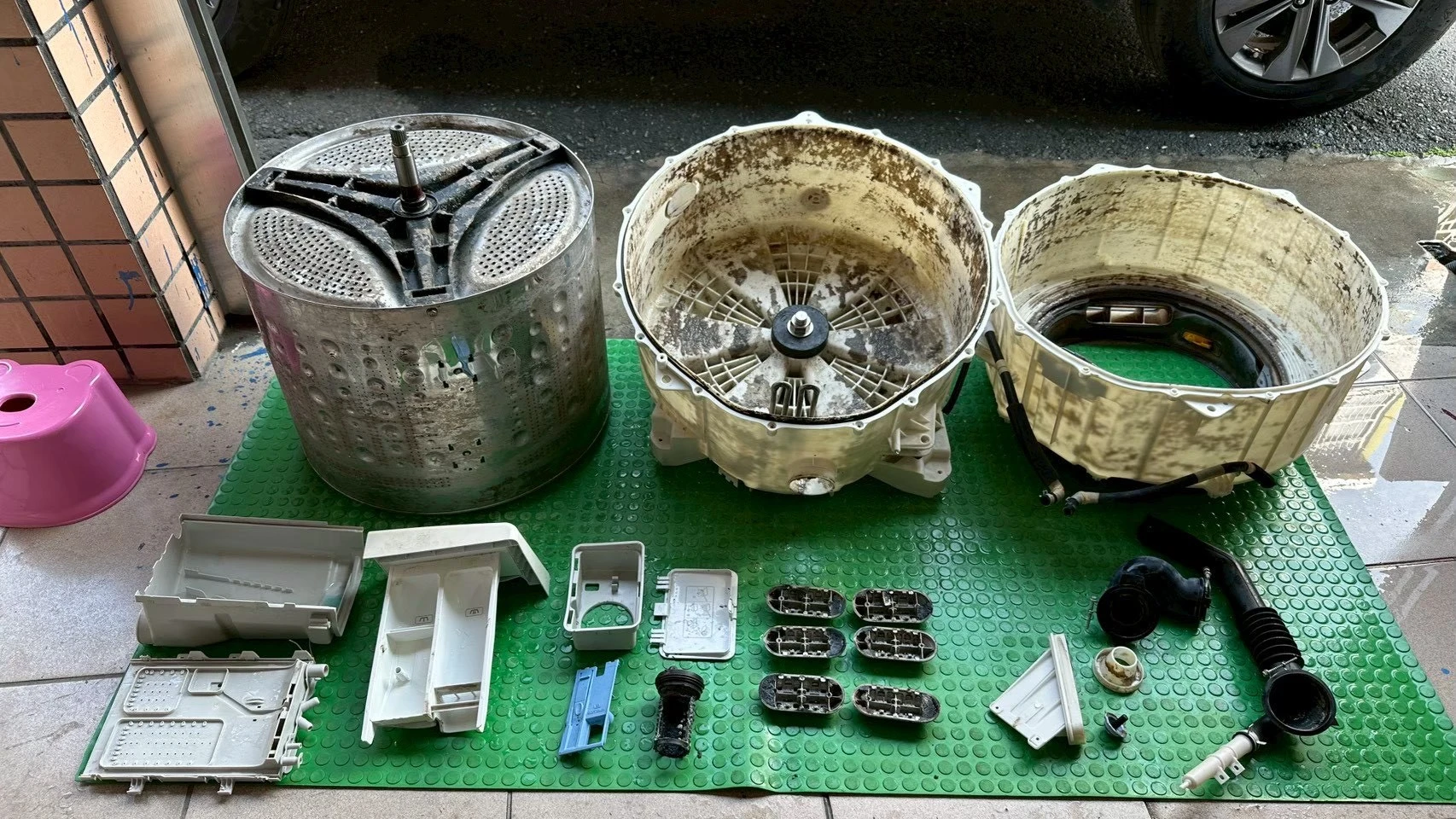 滾筒洗衣機